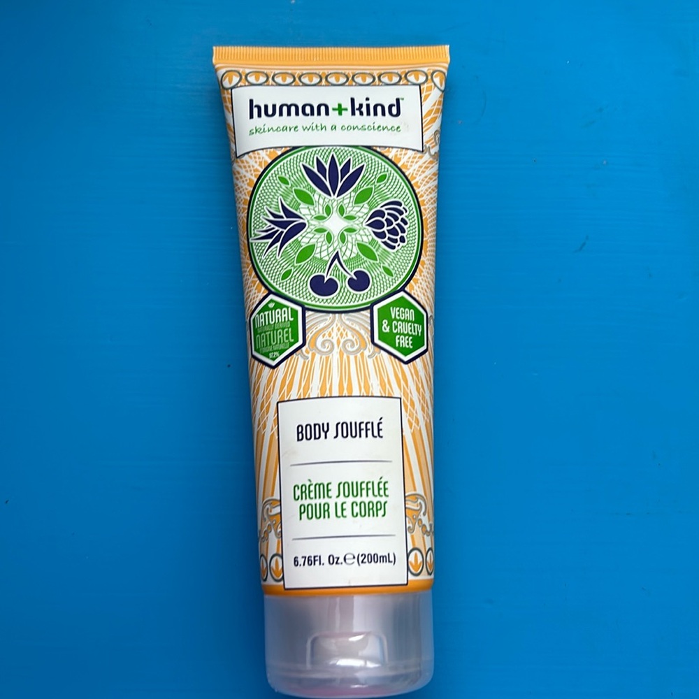 Human + Kind body soufflé